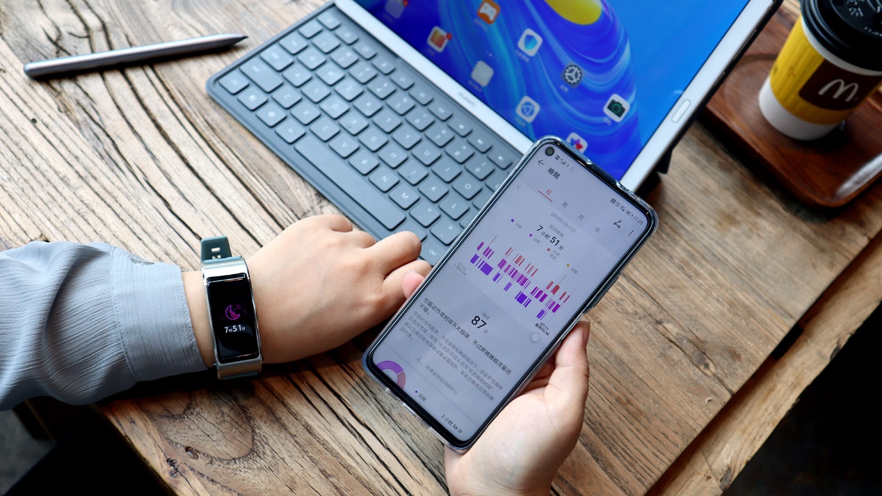 华为手环b5详细使用方法,华为手环b5功能详解