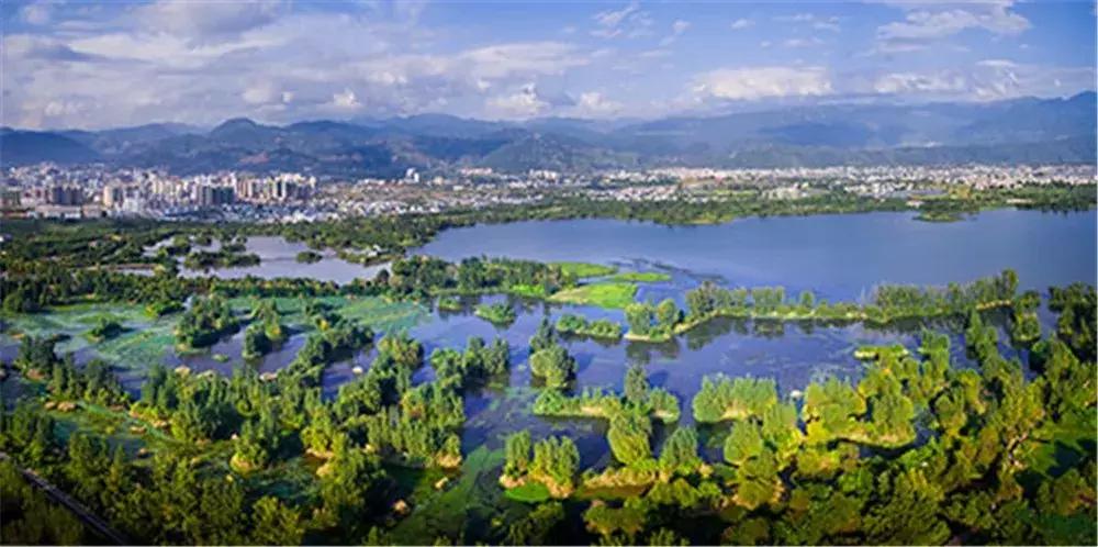 四川凉山邛海风景图片,凉山州邛海风景