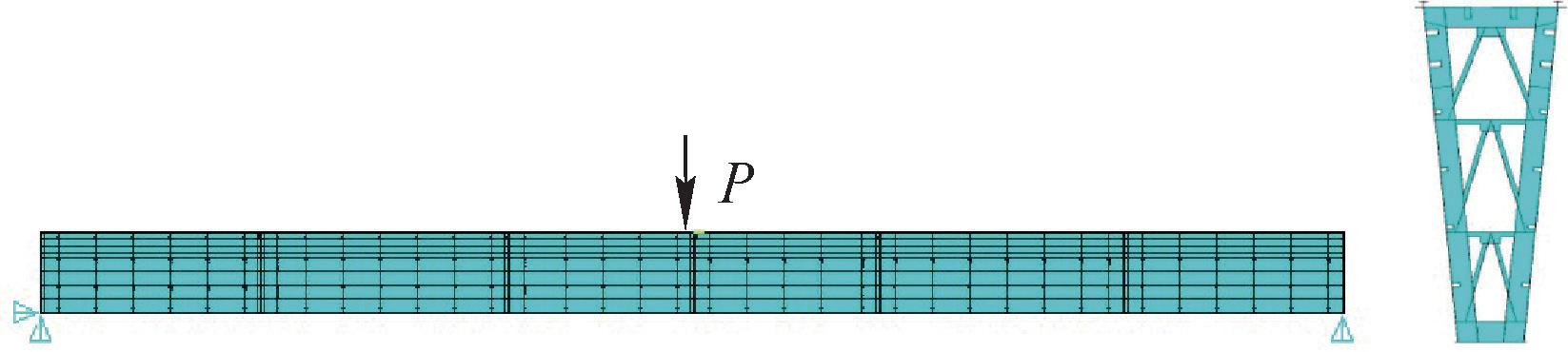大型造船龙门起重机主梁缩尺模型研究