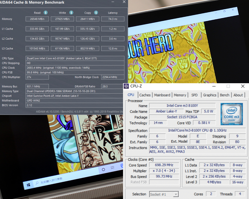 目前性能最强的win掌机,gpdwin2掌机评测