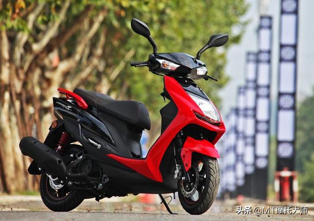 林海极光125四代质量,林海踏板车极光