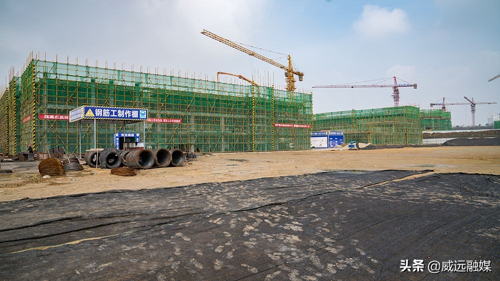 威远孩子们的福音：南晖小学、春晖幼儿园来了！何时投入使用？