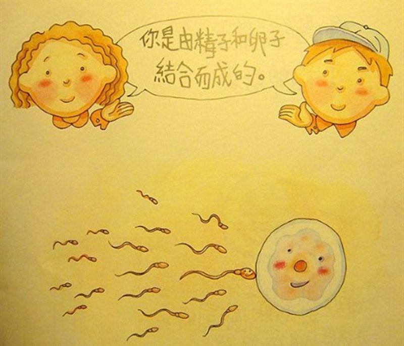 家长们,别再羞答答了,快亲手替孩子填上“*启蒙性**”这个坑吧!