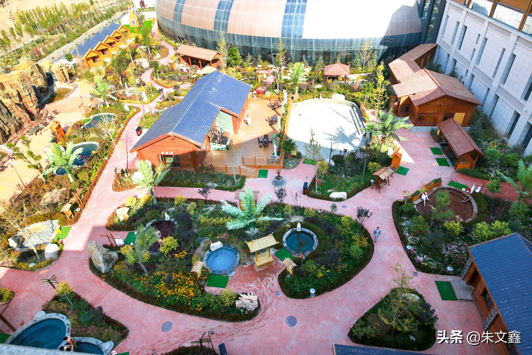 去武威温泉,去温泉度假村体验