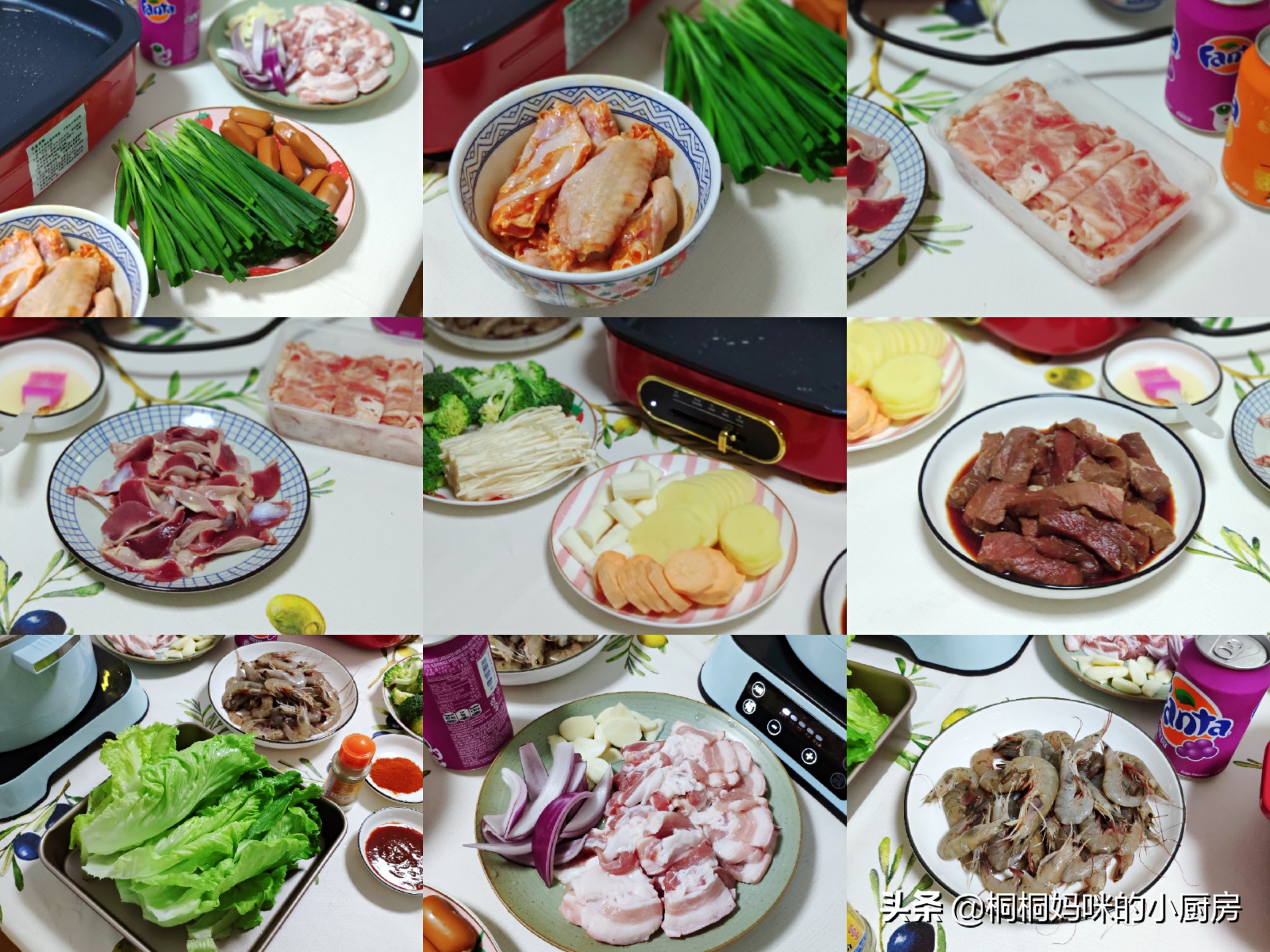 周末尽情享受美食烧烤,周末在家烧烤好吃又好玩