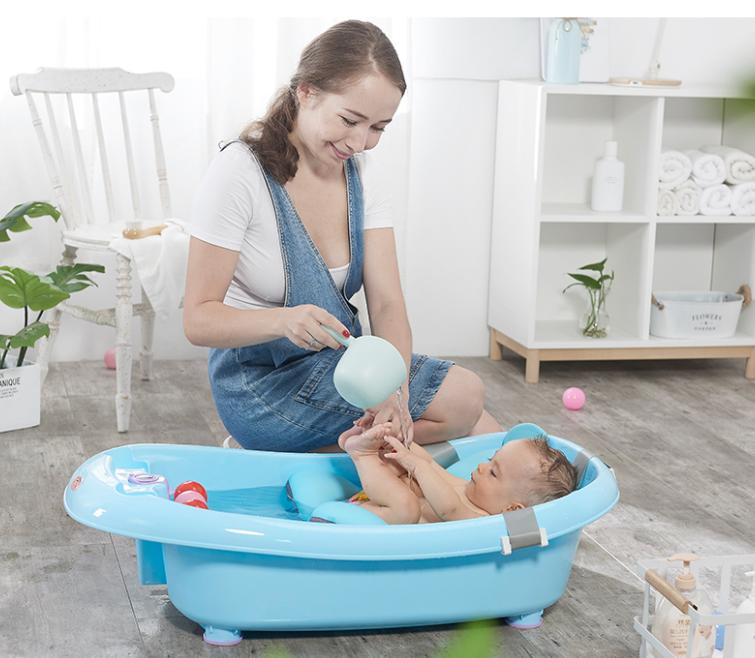 降温了给孩子洗澡好吗,大降温怕孩子在家冷