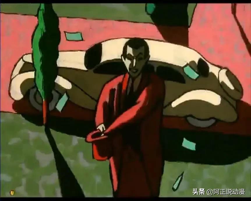 看这个大佬的动画，10个人有9个都会晕过去