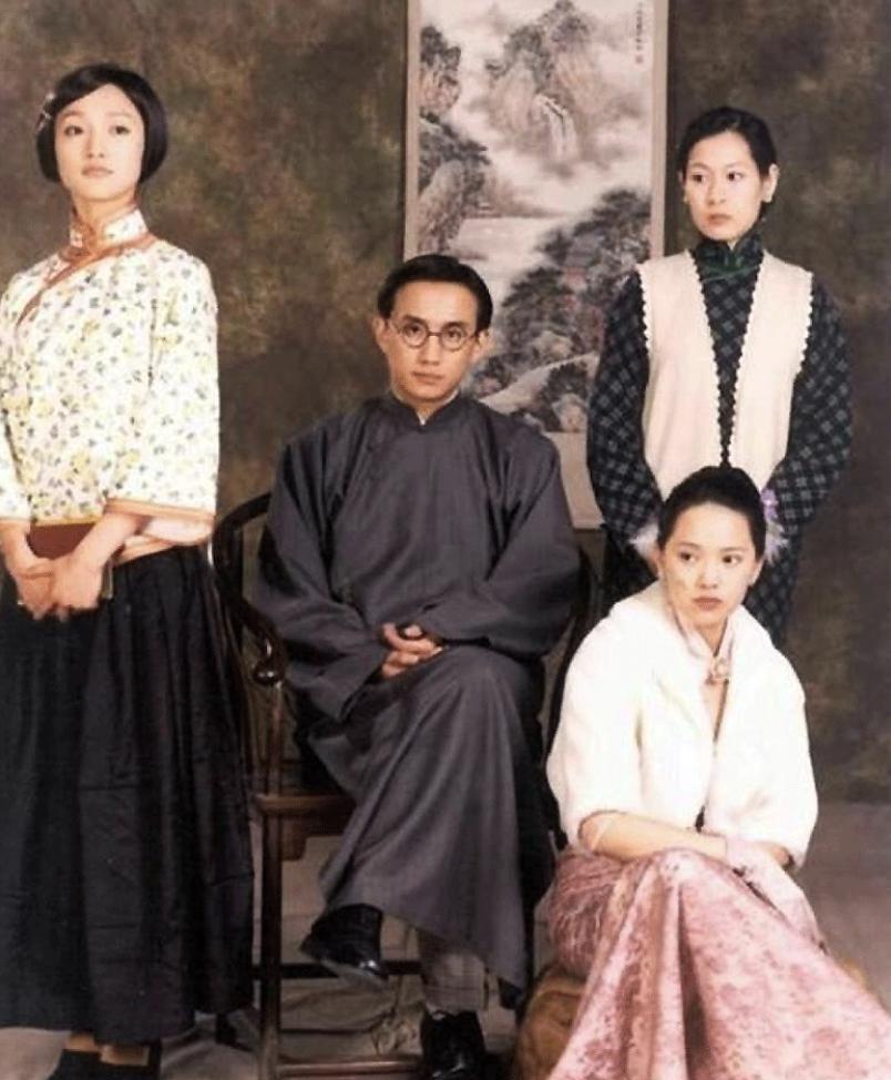 陆小曼和林徽因晚年生活照片,陆小曼和林徽因晚年照片