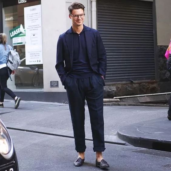 男士polo衫火爆款搭配,男士polo衫高级感穿搭不褪色