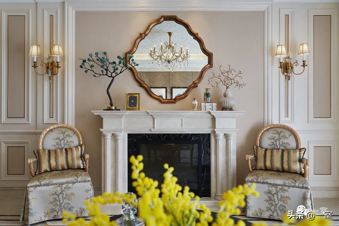 客厅背景墙设计260例,现代风背景墙作品