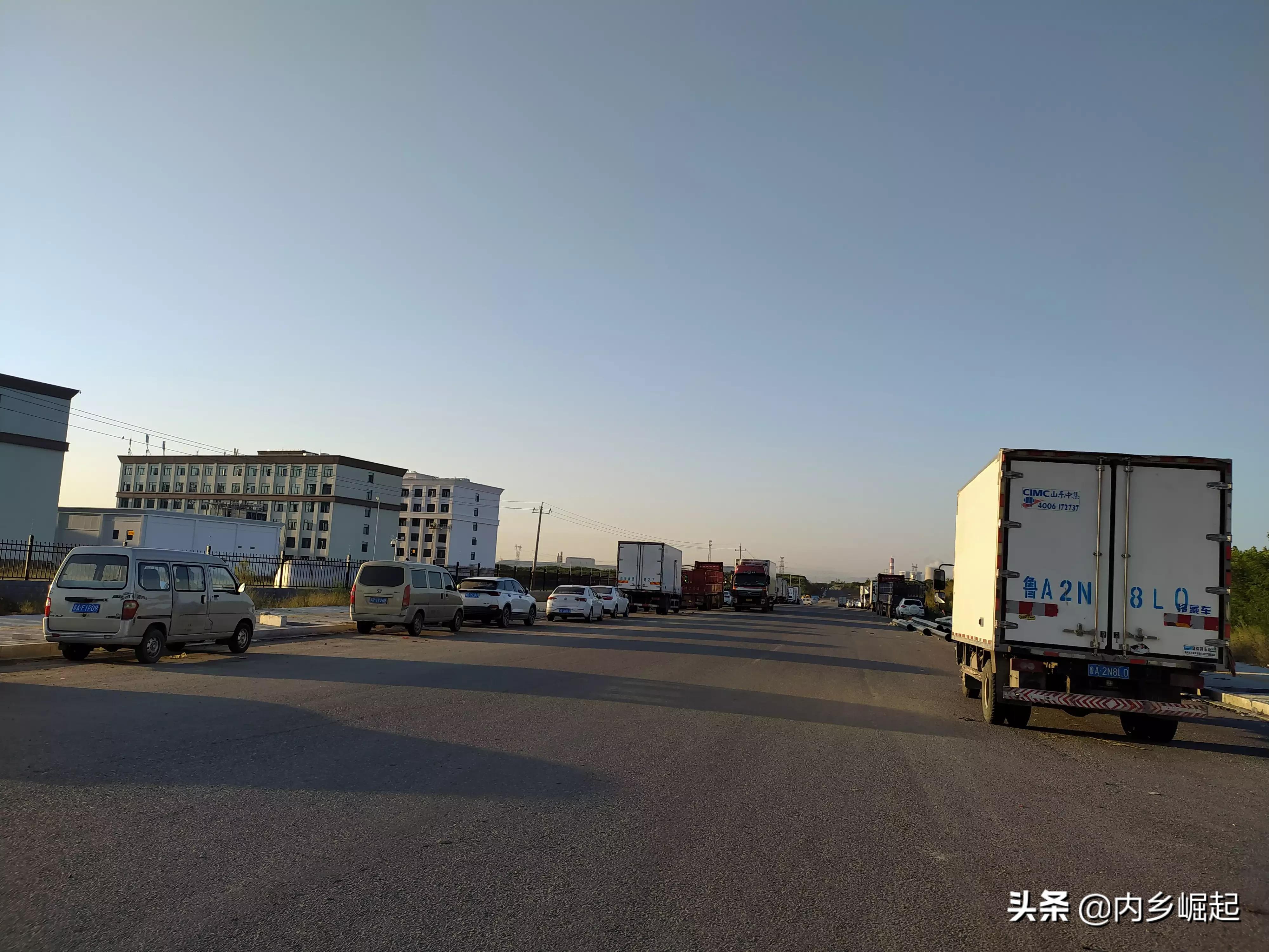 内乡牧原食品产业城,走进牧原肉食品