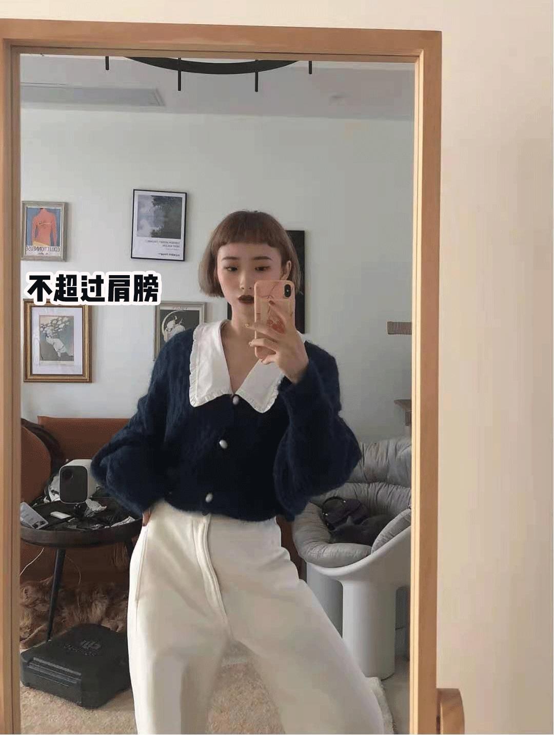 今年最火的格子衬衫法式,今年最流行衬衫100款