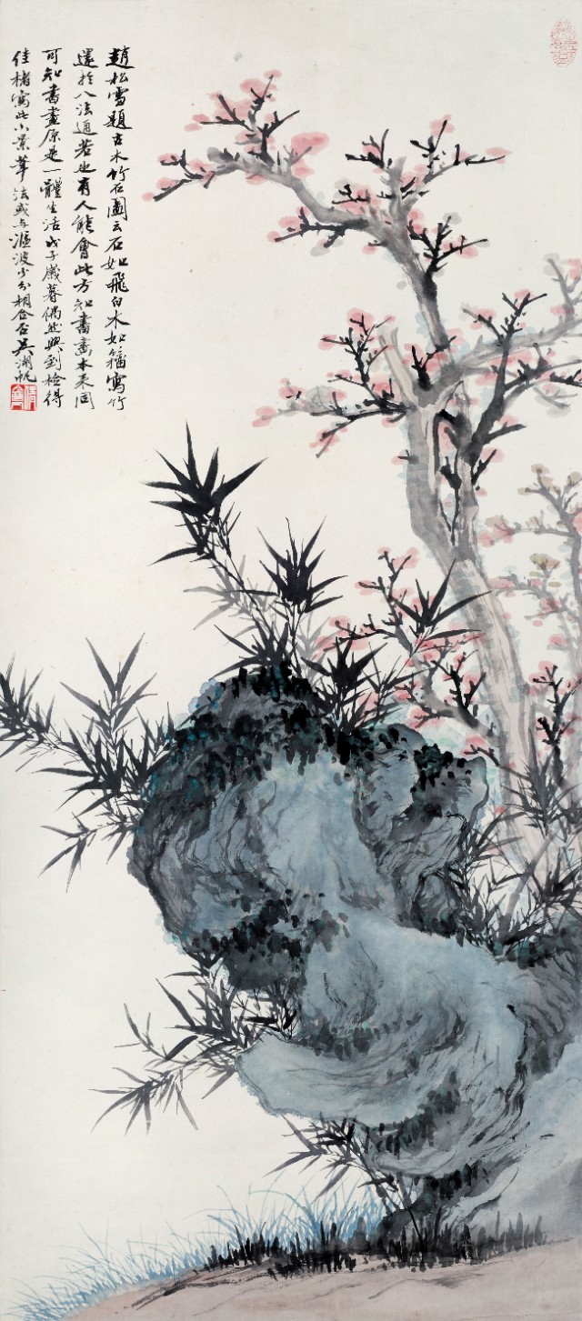 名家画竹子作品欣赏,历代名家画竹子