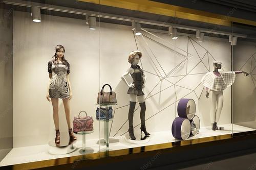 斌哥教你服装店的布局构成,服装店如何合理布局