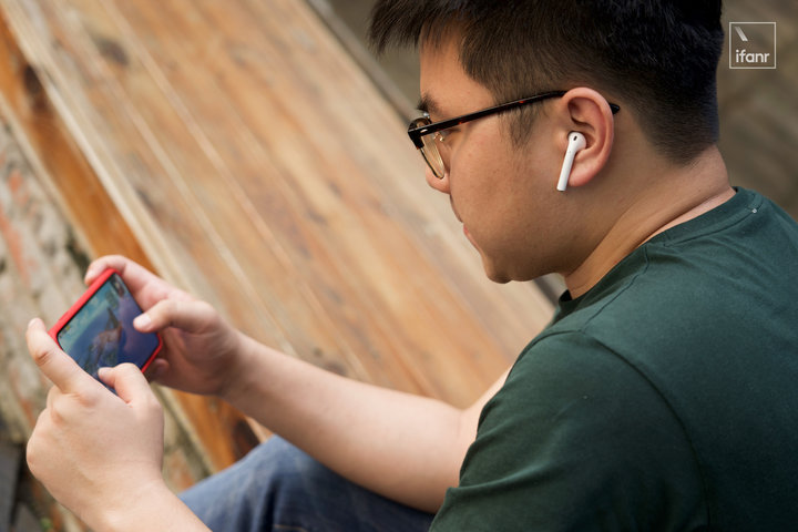 最新airpods3戴上测评,新air测评