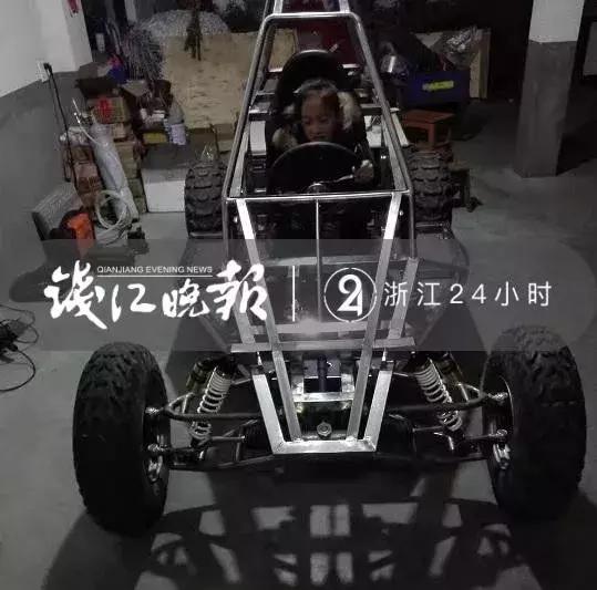 杭州小伙自己造飞机,杭州小伙造飞机