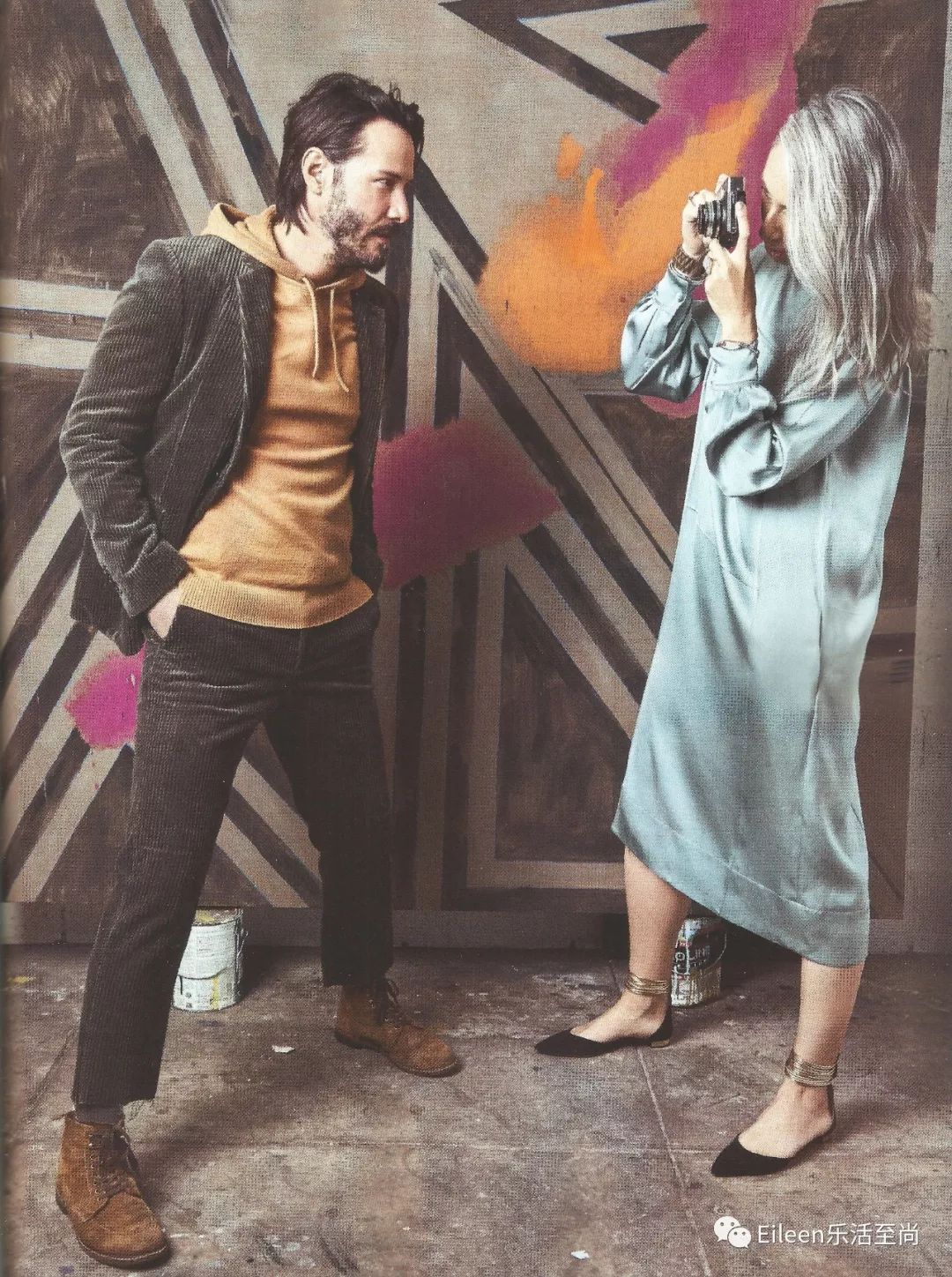 丧女失爱，辟谣无用，绝世美强惨基努·里维斯，放飞多年再遇真爱