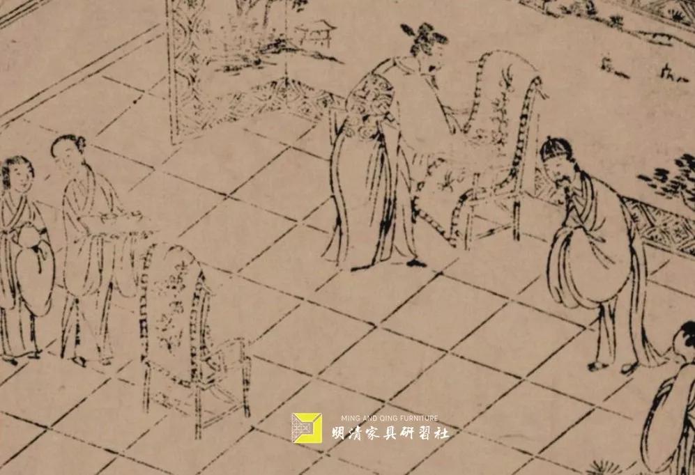 明代文房陈设器,明代室内陈设