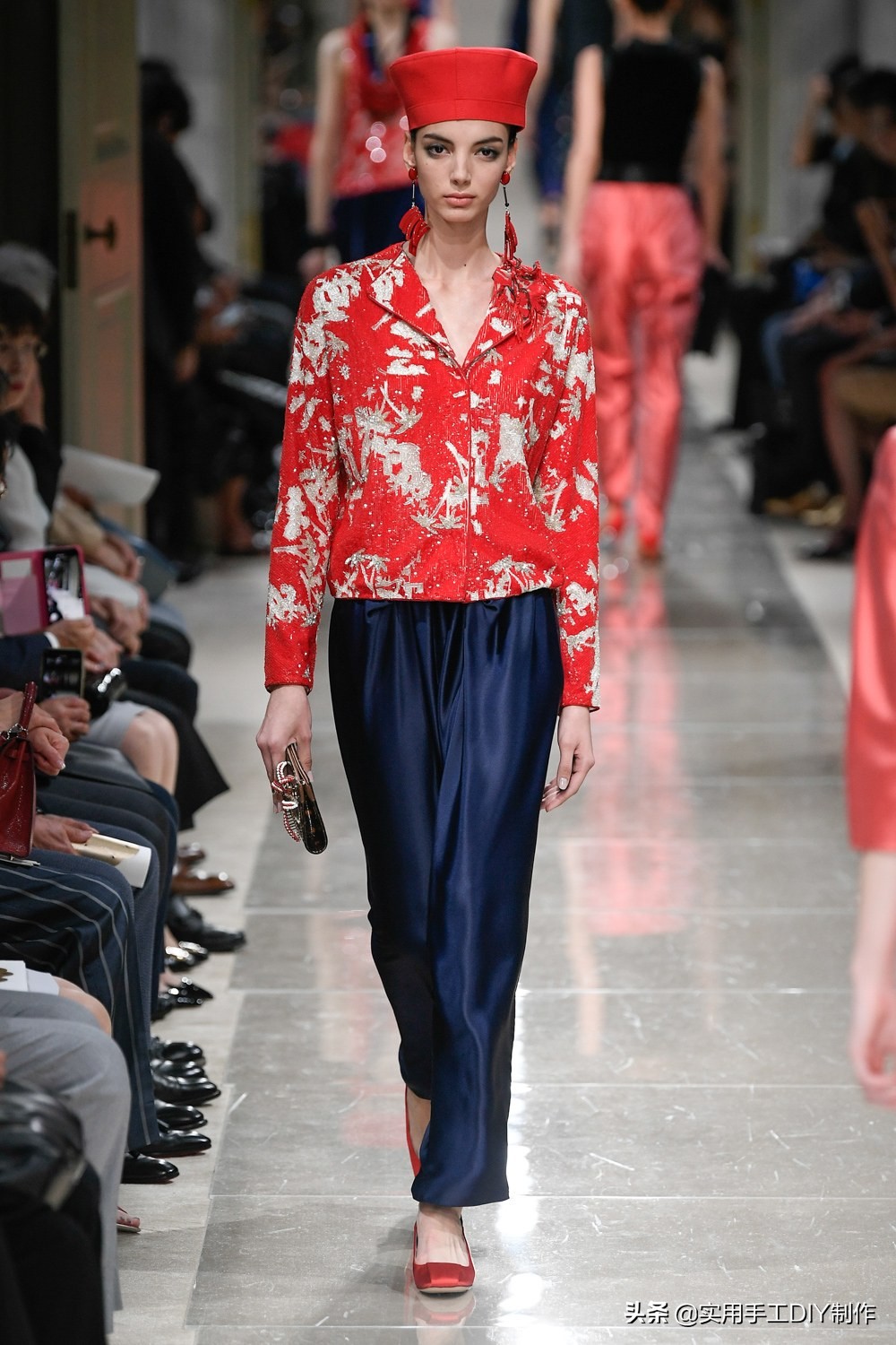 giorgioarmani2020早春时装秀,2022年giorgioarmani春夏高定高清图片