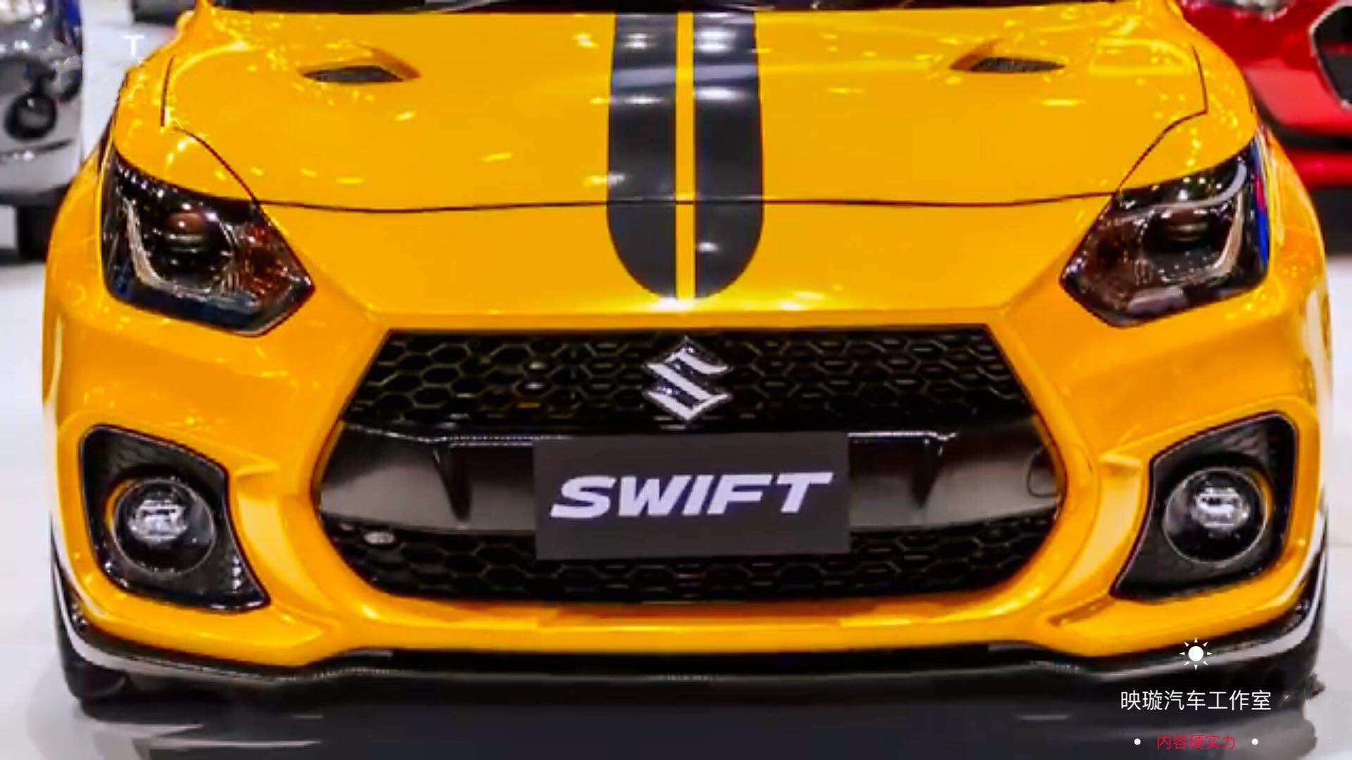 速翼特对比铃木雨燕,曾经的雨燕