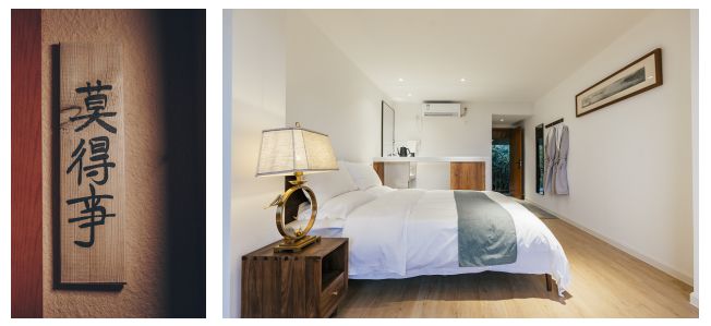 凉快避暑的民宿,成都都江堰与青城山附近的民宿