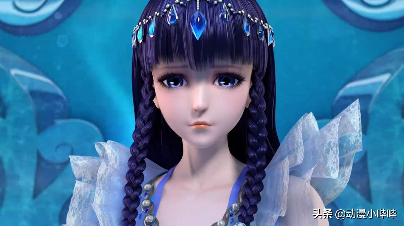 叶罗丽精灵梦第8季王默礼物,水王子送给王默珍贵的礼物