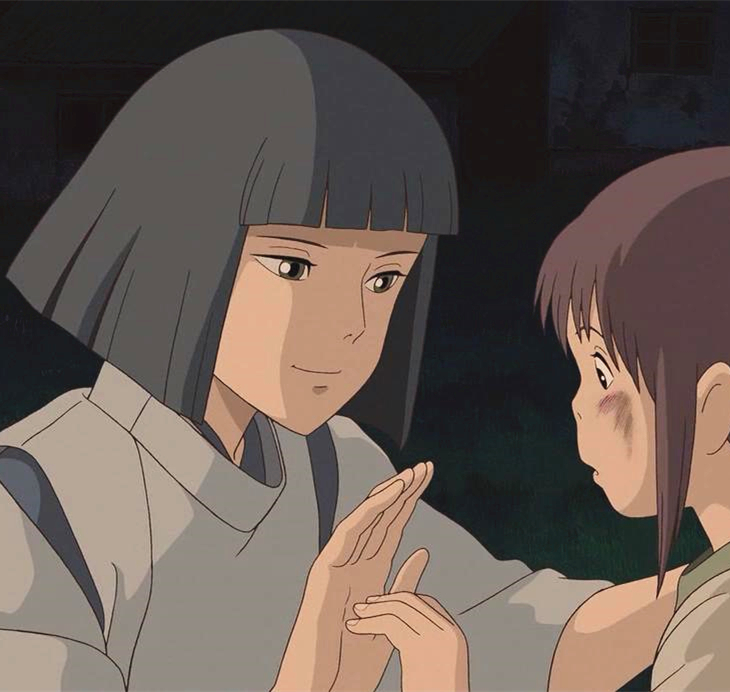 千与千寻白龙忘记了最初的自己,千与千寻中白龙和千寻的画面