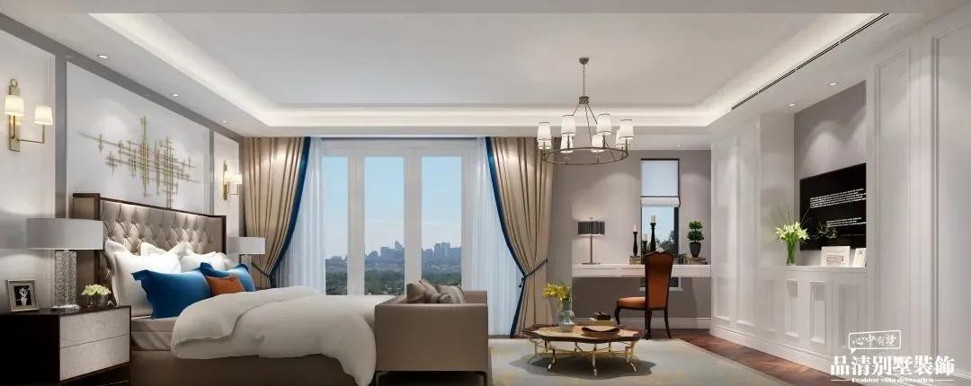 品清别墅装饰设计技巧,品清别墅装饰美式