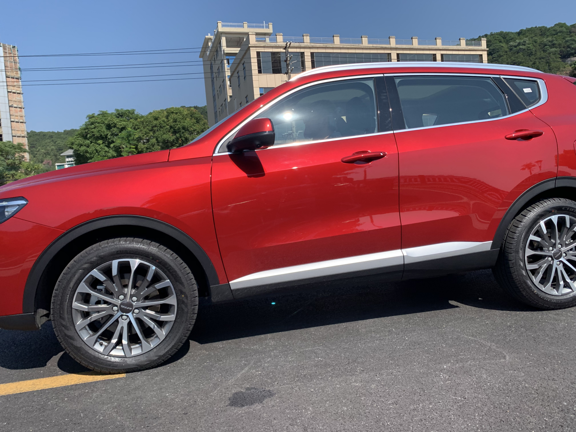 试驾哈弗h6油耗,最新款哈弗h6试驾评测视频