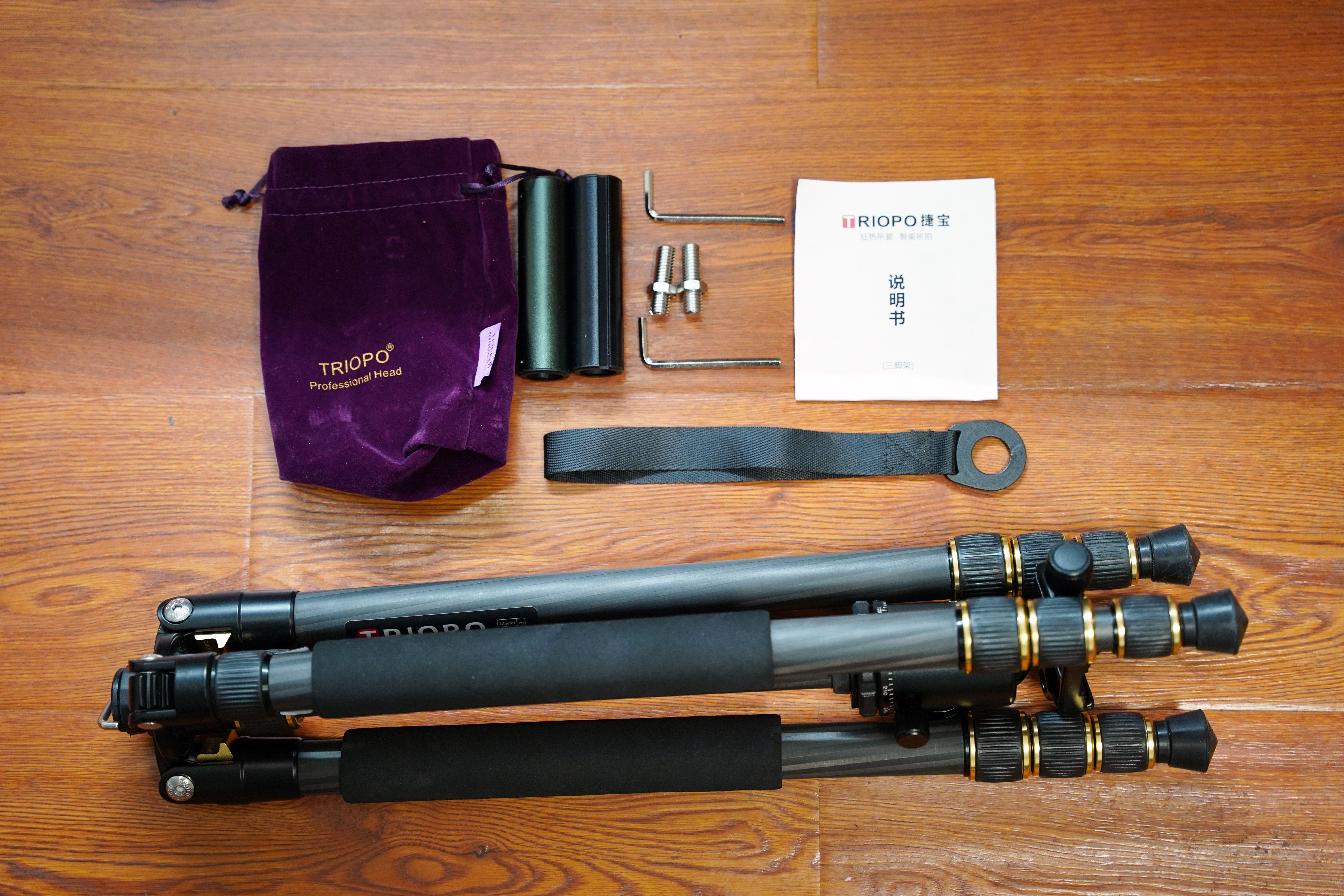 视频工作者设备推荐，捷宝853碳纤维三脚架评测