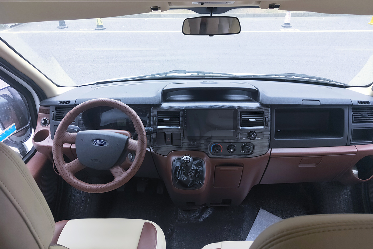 福特新世代短轴b型房车最新款,途酷福特b型房车6座6床