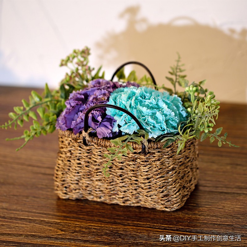 麻绳用于手工制作也是很嗨的,附手工制作教程