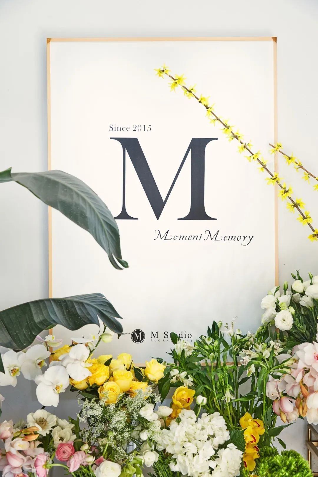 一不小心开了间花店，还和各种大牌合作，真的香