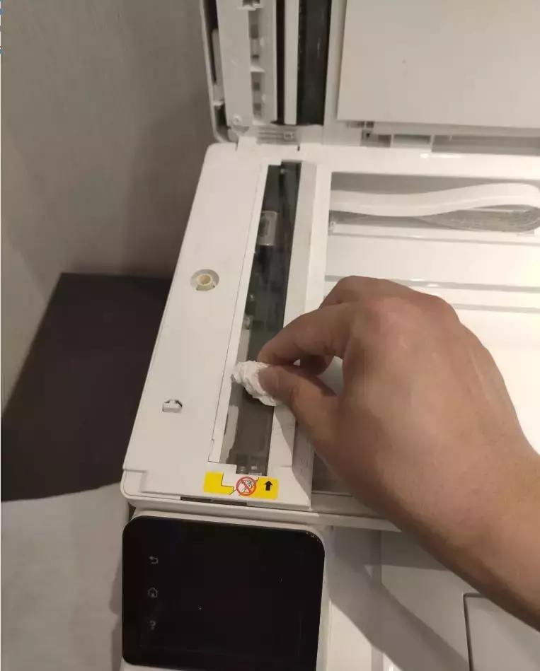 hp打印机m232-m237复印有黑影,hp惠普m227打印有重影