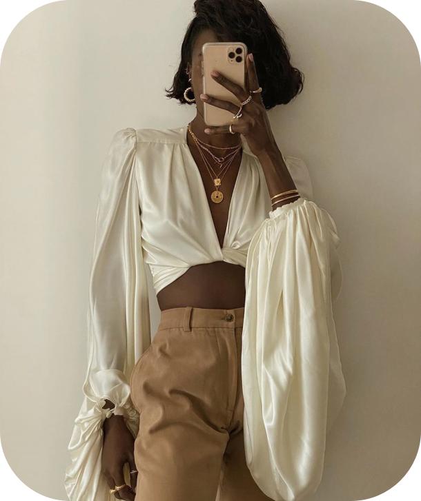 宽松t恤怎么塞衣角复古穿搭,韩版百搭t恤衣角打结神器收腰