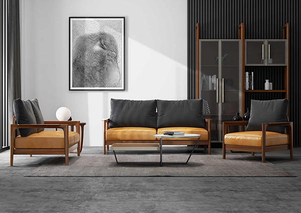 选一款适合自己家居风格,选一套自己喜欢的沙发