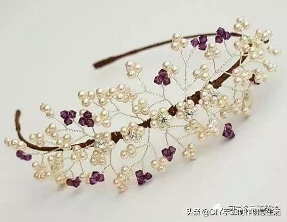 用珠子穿出漂亮的手链和项链花样,复古珠子手链教程