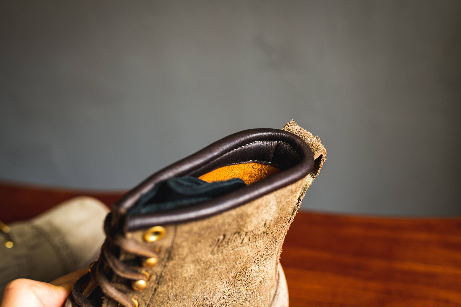 我不是伐木工：日本德永胜也Forester工装靴