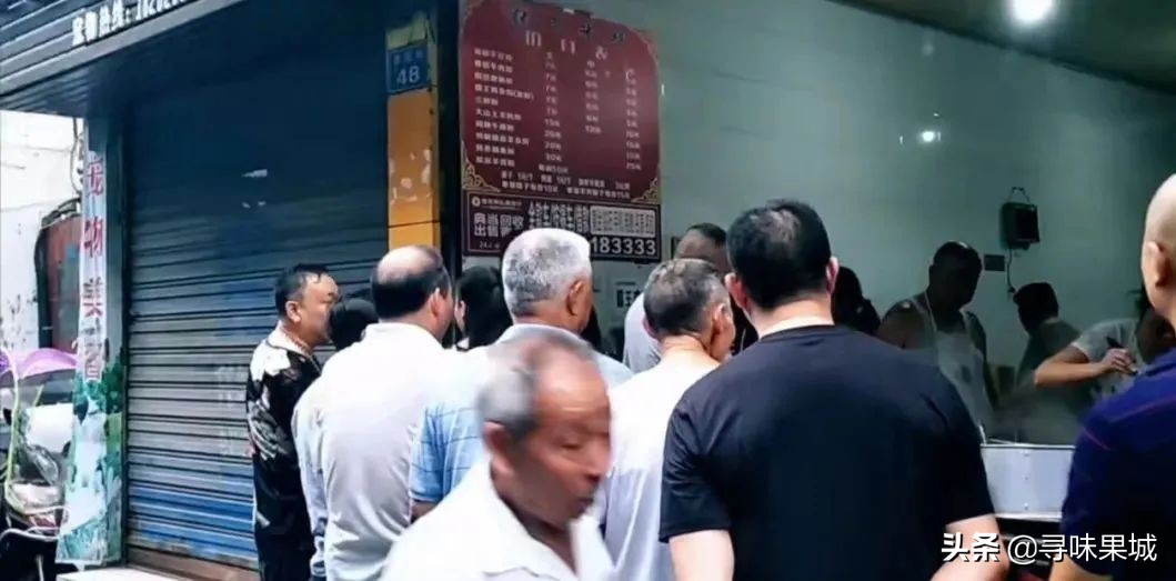 5元的南充乡镇米粉店,南充市5元米粉