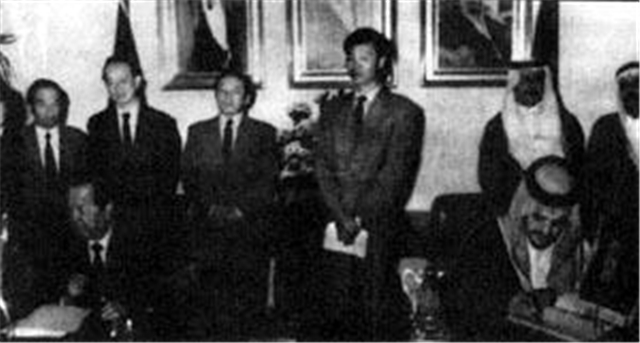 1987年沙特花35亿买中国导弹,邀请我军入驻,萨达姆闻之未敢妄动
