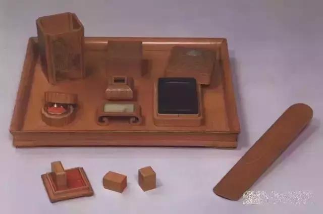 故宫里的竹雕精品，太难得一见了！