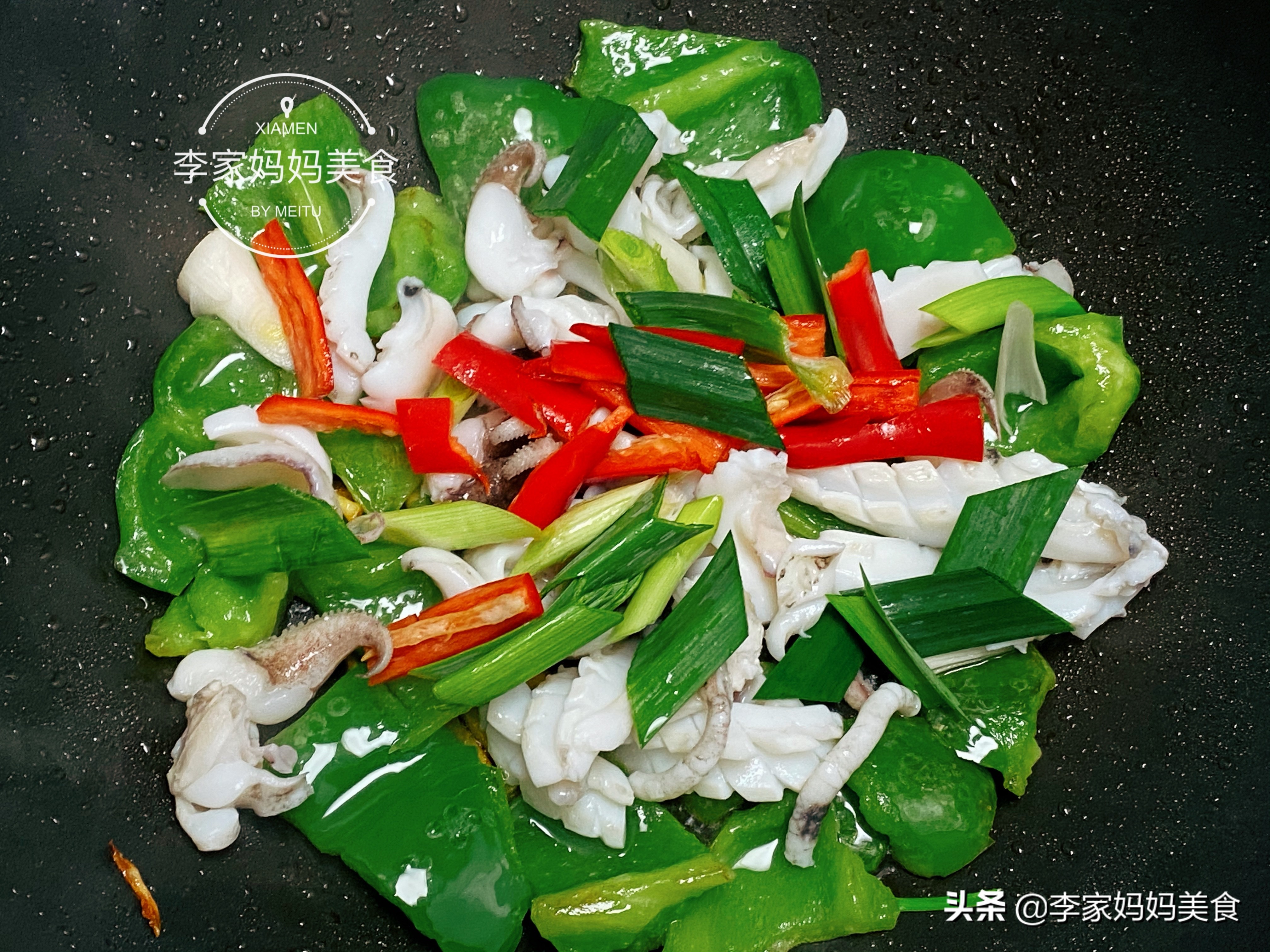 干煸墨鱼的做法大全家常,干辣椒爆炒干墨鱼的做法大全家常