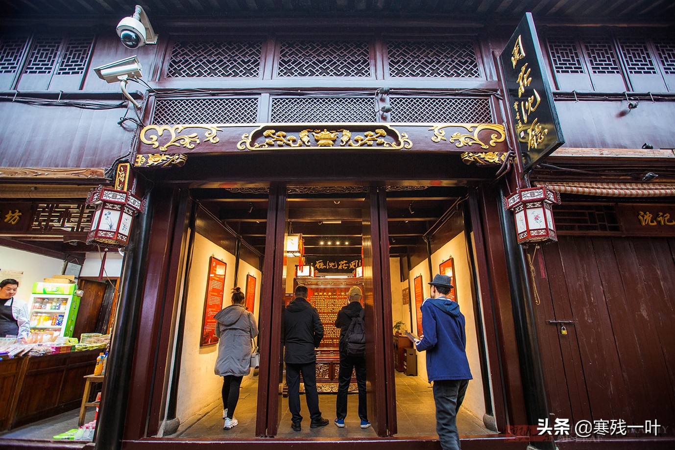 江南水乡周庄古镇,周庄古镇江南水乡小桥流水人家