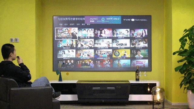 真正的无边框全屏电视机,超薄屏幕无边框电视