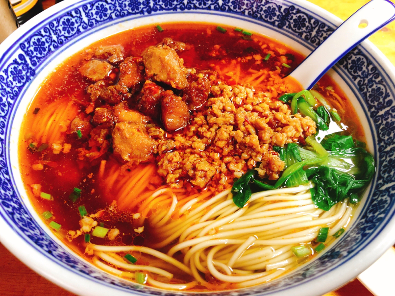 老上海辣肉糜面做法,上海辣肉面正宗做法