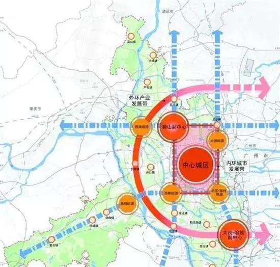 大动作！“禅桂新”变“禅南顺”，佛山资源向三水高明倾斜