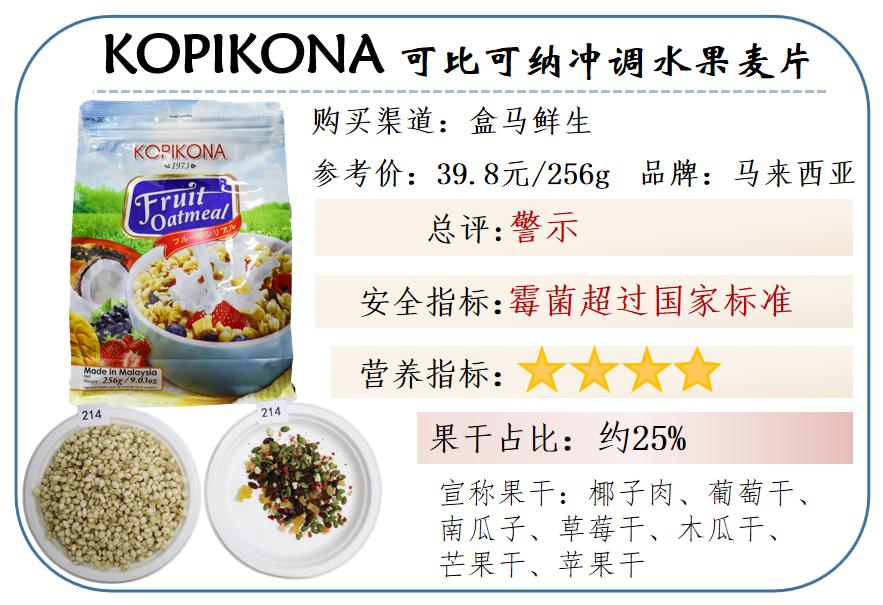 6种口味缤纷水果干麦片,营养价值高的果干有哪些