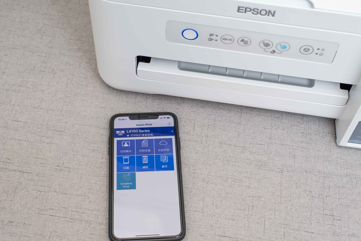 爱普生l4156打印白纸,爱普生l4156wifi怎么打印