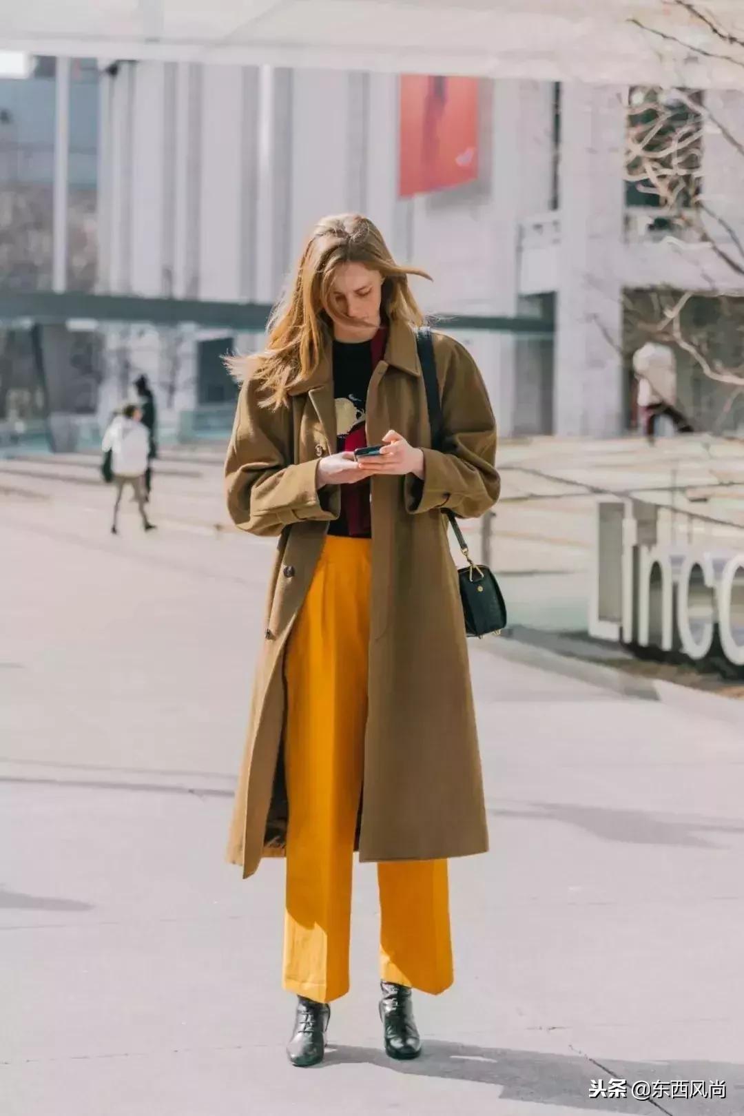 阔腿裤和鞋子的搭配,阔腿裤和鞋的穿搭