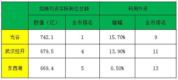 武汉三大国家级开发区对比,武汉经开区和黄家湖哪个潜力大